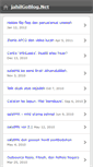 Mobile Screenshot of jahilgoblog.net